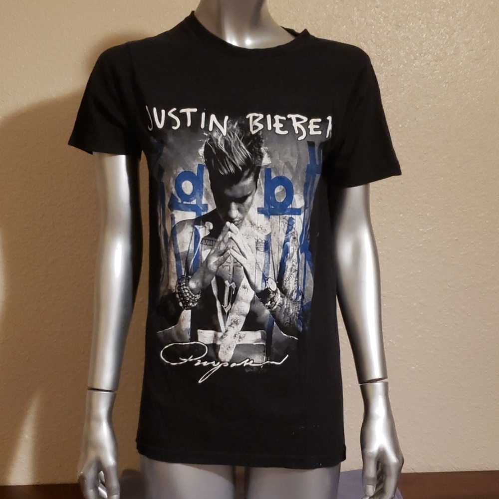 Justin Bieber Tour shirt
